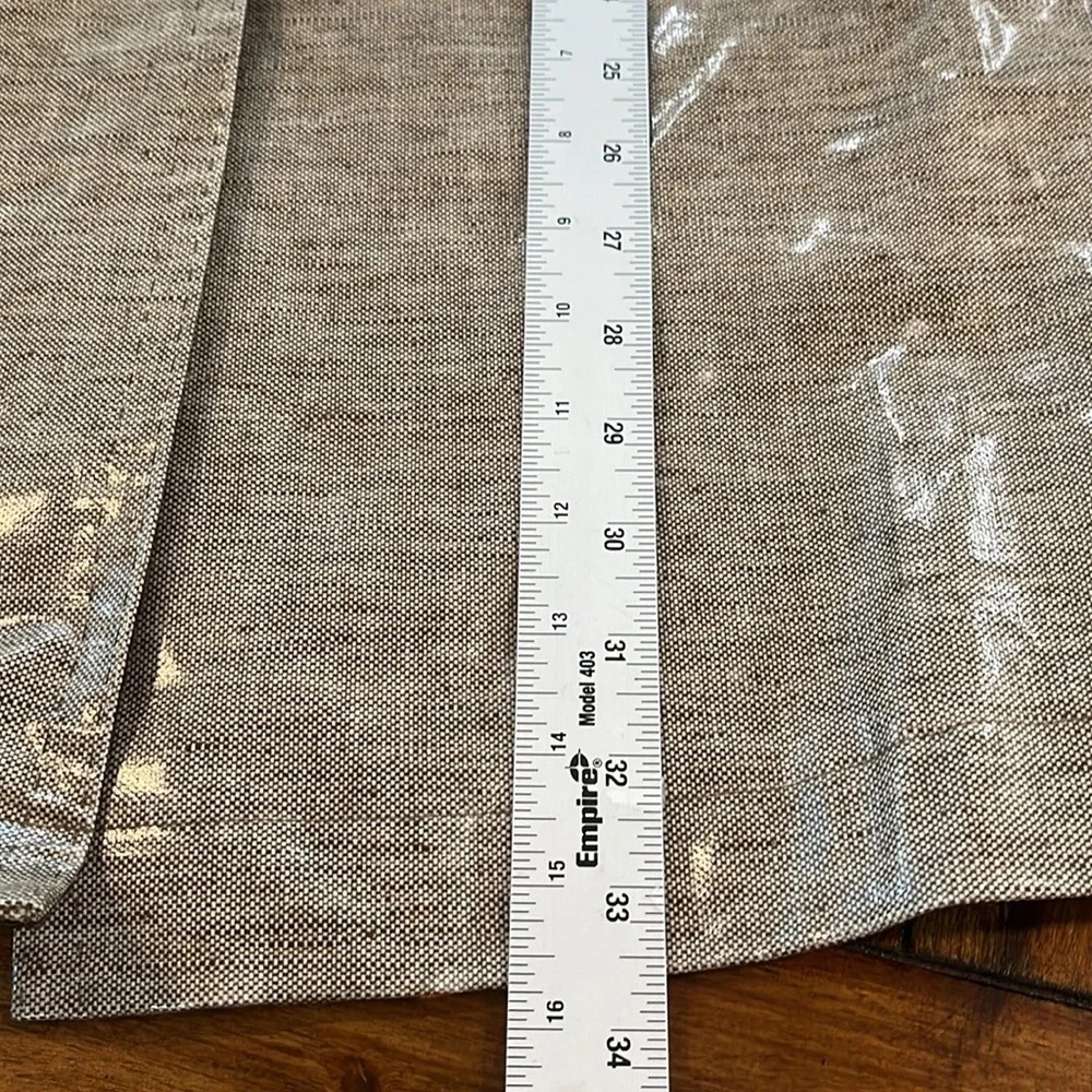 Tory Burch beige rain jacket fitted waterproof trench coat size Small - Picture 10 of 16